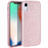 Onasi Silikonski ovitek z bleščicami Bling za Samsung Galaxy A13 LTE A135 - roza Cene