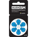  Baterije Za Slušne Aparate Varta - Audio Bm, Tip 675, 6 Kos Cene