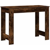  Radni stol boja dimljenog hrasta 100x45x75 cm konstruirano drvo | Eponuda.com