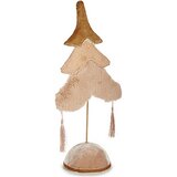  Vianočný stromček Krist+ Bež Zlat Poliester Les Polarno 12 x 43 x 22 cm | Shoptok.si