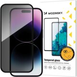 Wozinsky Privacy Glass tvrđeno staklo za Apple iPhone 16 Pro Max - Crna Cijene