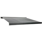 SUNFUN led kazetna tenda (sive boje, širina: 3 m, izvlačenje: 2,5 m) + bauhaus jamstvo 5 godina | shoptok.hr
