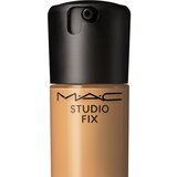MAC Cosmetics Studio Fix Fluid SPF 15 24HR Matte Foundation + Oil Control matirajući puder SPF 15 nijansa NC38 30 ml | shoptok.hr