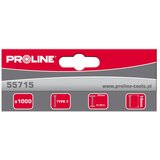 Proline Spajalice Kaljene Tip F 40mm 2.0*1,26mm 1000kom PR 55740 Cijene