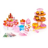  Dječji rođendanski set sa slasticama 125 elemenata | shoptok.hr