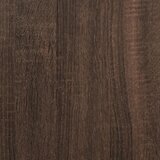  Okvir kreveta boja hrasta 120x200 cm konstruirano drvo i metal | shoptok.hr