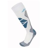 Čarape NORDICA ŽENSKE HIGH PERFORMANCE 2.0 white-grey-petrol Cene