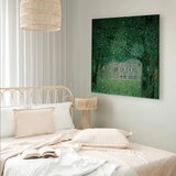  Slika - Gustav Klimt – Oberösterreichisches Bauernhaus 40x40 Standard | shoptok.hr