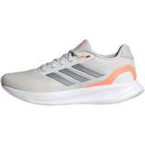 Adidas Tekaški čevelj 'Runfalcon 5' siva / oranžna | Shoptok.si