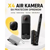 INSTA 360 X4 Air St Bdl+LensC+Battery+SelfieS+Case | Eponuda.com