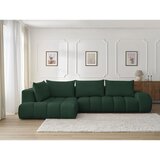Bobochic Paris Tamno zelena kutna garnitura Everest – | shoptok.hr