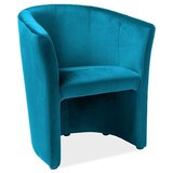 Molarem Home Fotelja TM-1 BARŠ-tirkizna | shoptok.hr