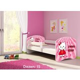 ACMA dečiji krevet ii 180x80 + dušek 6 cm WHITE15 | ePonuda.com