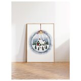 WALLXPERT dekorativna slika u okviru 30 x 40 cm | Eponuda.com