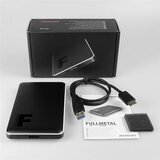 HDD DOD AXA EXT LADICA ZA 2,5" USB 3.0-SATA BLACK ALU | Eponuda.ba