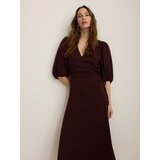 Reserved Midi haljina od muslina - smeđi | shoptok.hr