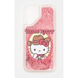 Sinsay Futrola za iPhone 16 sa šljokicama i motivom kauboja Hello Kitty | shoptok.hr