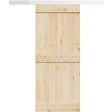 vidaXL Komplet opreme za drsna vrata 183cm trak iz aluminijeve zlitine | Shoptok.si