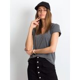 BASIC Feel Good T-shirt-RV-TS-4837.31P-dark grey | Shoptok.si