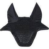 Kentucky Horsewear Zaščita pred mrčesom za ušesa "Wellington" z bleščicami - črna | Shoptok.si