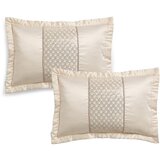 Catherine Lansfield Prevleke za vzglavnik iz mikrosatena v kompletu 2 ks 75x50 cm Deco Sequin – | Shoptok.si