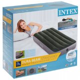 Intex NAPIHLJIVA BLAZINA COT DOWNY AIRBED Z VGRAJE TLAČILKA 76X191X25 CM | Shoptok.si