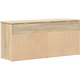  Klupa za cipele boja hrasta 102x30,5x45 cm konstruirano drvo | shoptok.hr