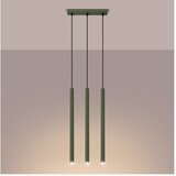 Nice Lamps Zelena viseča svetilka ø 19,5 cm Fideus – | Shoptok.si