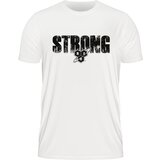 BSN muška strong T-shirt White 95224 Cene