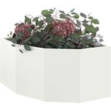  Kutni Sadič Bijelo 60 x 60 x 35 cm Čelik | shoptok.hr