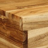  Zidni noćni ormarić Puno drvo bagrem | shoptok.hr