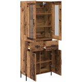  Highboard Staro drvo 69,5 x 34 x 180 cm Konstruirano drvo | shoptok.hr