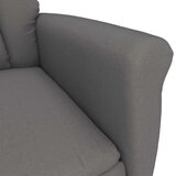  Massagerica Tamno siva 96,5 x 70,5 x 95 cm Mikro Vlakna | shoptok.hr