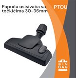  Papuča usisivača sa točkićima široka Fi30-36mm Cene