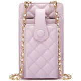 IZMAEL.eu Futrola za telefon / Torba - 19x10,5x2cm - Ljubičasta | shoptok.hr