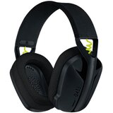 Logitech G435 LIGHTSPEED Wireless Gaming slušalice sa mikrofonom crne | ePonuda.com