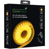 Greentech LED traka sa adapterom 4.8W/M 3000K Cijene