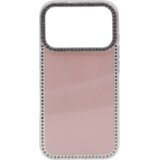 Chameleon Gumiran ovitek (TPUD) za Apple iPhone 17 Pro Max, roza | Shoptok.si