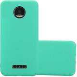  case, združljiv z motorolo v frosty green - hard case zaščitni pokrov v zmrznjenem videzu proti praskam in udarcem, (20566805) | Shoptok.si