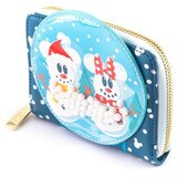 Loungefly DISNEY SNOWMAN MICKEY MINNIE SNOW GLOBE DENARNICA Cene