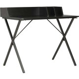 vidaXL radni stol crni 80 x 50 x 84 cm Cijene
