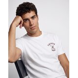 Lacoste T-shirt en jersey brodé Bijela | shoptok.hr