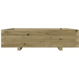  Vrtna sadilica 100x100x26 5 cm od impregnirane borovine | shoptok.hr