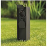  Brilagi - Spoljni stub za utičnice 2x 230V IP44 SCHUKO crni | Eponuda.com
