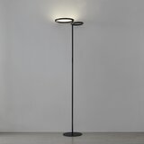 Eglo 901974 - led podna lampa castelpoto sa prigušivačem LED/16W/230V + LED/12W crna | Eponuda.com