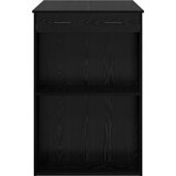  Stol za bar Crni hrast 102 x 70 x 103,5 cm Konstruirano drvo | shoptok.hr