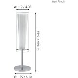 Eglo 89835 - Stona lampa PINTO 1xE27/60W/230V | Eponuda.com