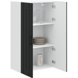  Ormar za Zid LUCCA Crna 60 x 31 x 100 cm Konstruirano drvo | Eponuda.com