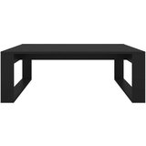  Stolić za kavu crni 100 x 100 x 35 cm od iverice | shoptok.hr