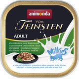 Animonda Vom Feinsten pašteta za mačke Adult zečetina u krem sosu 16x100g | Eponuda.com